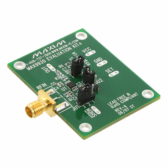 MAX9930EVKIT+ Analog Devices Inc./Maxim Integrated  Cartes de kits d'évaluation et de développement RF